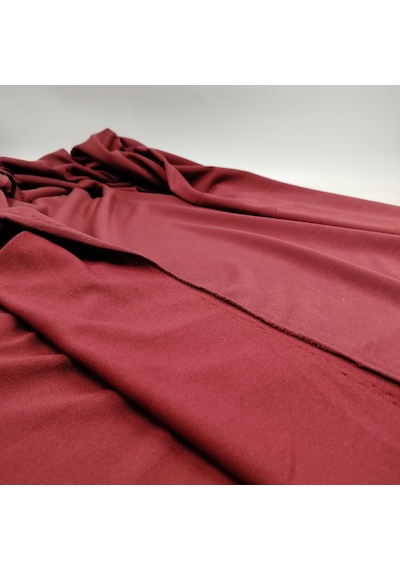 İki İplik Kumaş Bordo