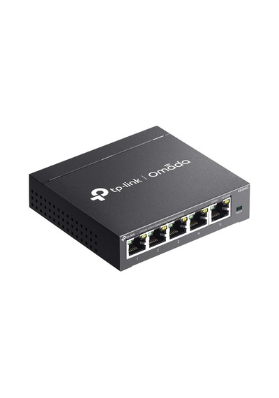 Tp-lınk Omada Es205g 5 Port Gıgabıt Yonetilebilir Metal Kasa Swıtch