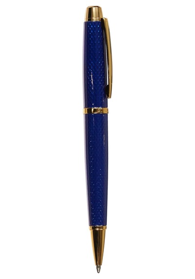 Steelpen World Serisi 2716 Mavi Dolma Kalem+tükenmez Kalem Seti Çok Renkli