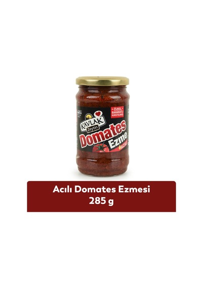 Acılı Domates Ezmesi 285 Gr Cam Kavanoz