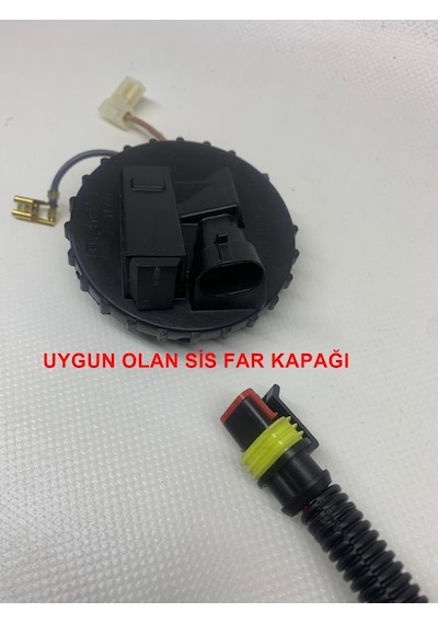 Fiat Sis Farı Kablo Linea Sis Farı Kablo Tesisatı Doblo Fiorino Albea Palio ROLE VE AÇMA KAPAMA DÜĞME DAHİL