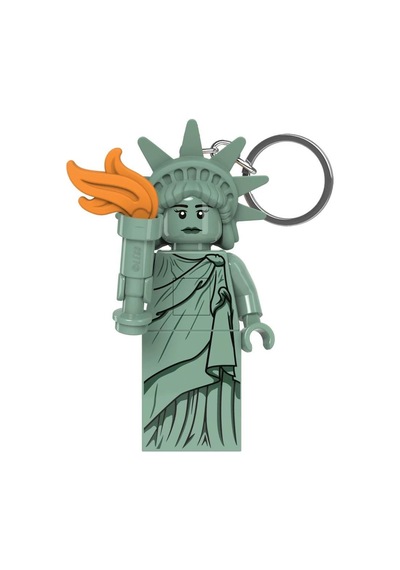 Lego Minifigures Ke158h Statue Of Liberty Led Key Chain