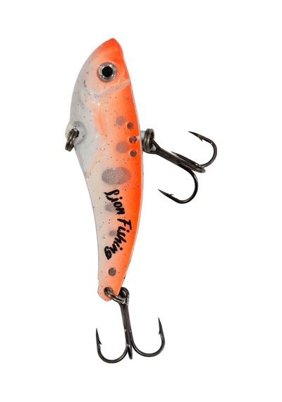 Lion Fishing Turuncu Beyaz Benekli Vb-03 14g