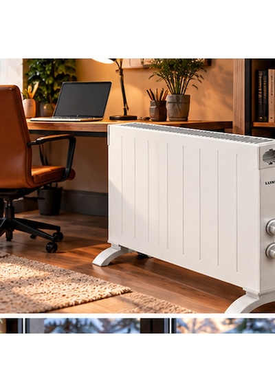 Luxell LX-2947 2500 W Konvektör İki Kademe Soba Isıtıcı
