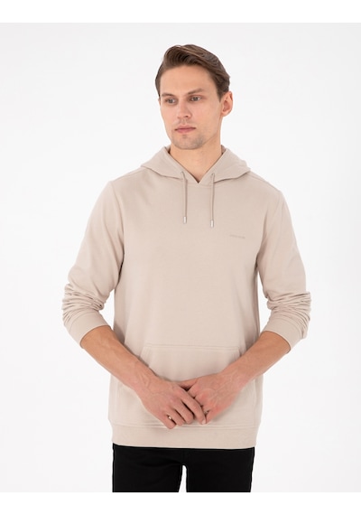 Pierre Cardin Erkek Taş Sweatshirt 50298987-vr049 Taş