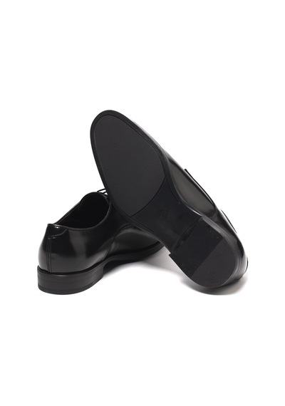 Nero Black Oxford Klasik Erkek 1082 - Old Dino Draghi Old Cordoba Nero Siyah