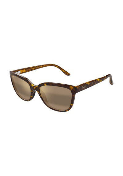 Mj 0758s 005 10 54 Maui Jim Honi Polarize Güneş Gözlüğü Siyah