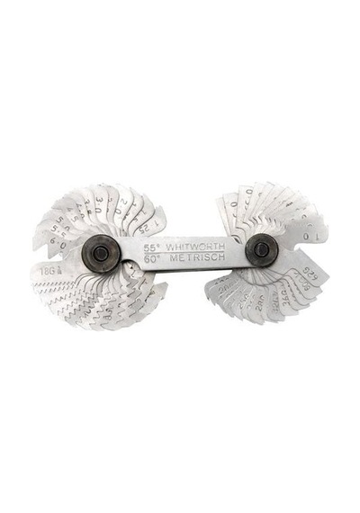 Krısteel 52 Parça Diş Tarağı