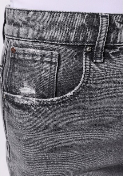 Colin's Colins Mom Fit Yüksel Bel Düz Kadın Denim Jean Şort Cl1073889 Q1.v1 Dn05072 Denim