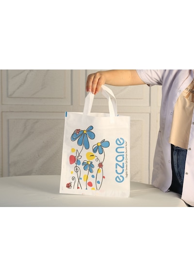 Eczane Bez Çanta Uğur Böcekli 50'li 30 x 35 CM