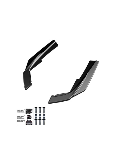 Bmw 3 Serisi G20 2022+ Arka Flap Seti M Sport Uyumlu Sportif Tampon Eki