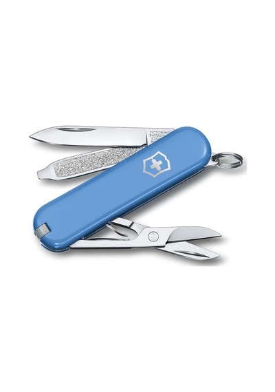 Victorinox Summer Rain Classic Kamp Çakı 8887 Mavi