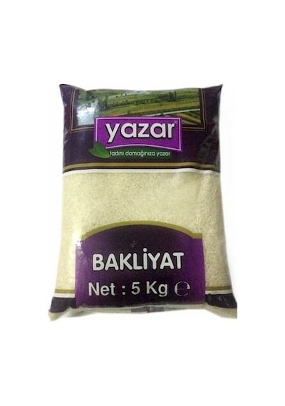 Yazar Bakliyat Pilavlık Pirinç 2 x 5 KG + Baklavalık Sert Buğday Unu 2 x 5 KG