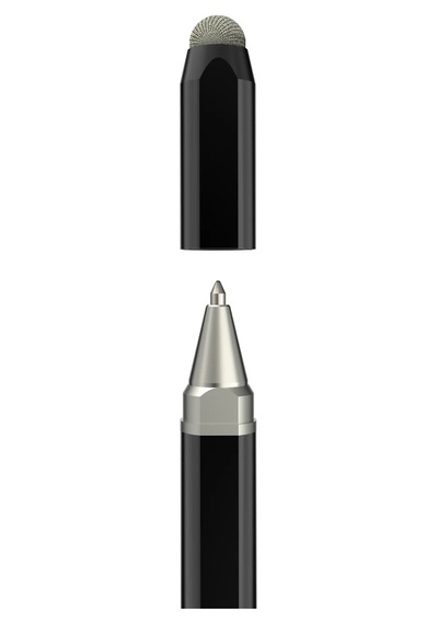 Newface - 747 - Dokunmatik Stylus Kalem Pen 1101 - Spt-gld - - Siyah