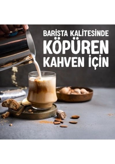 1 L Laktozsuz Vegan Barista Badem Sütü