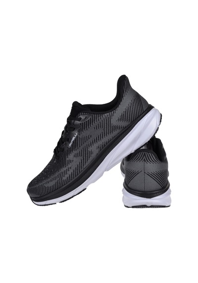 Forelli Hafif Taban Erkek Spor Ayakkabı Sneaker For-santiago Siyah