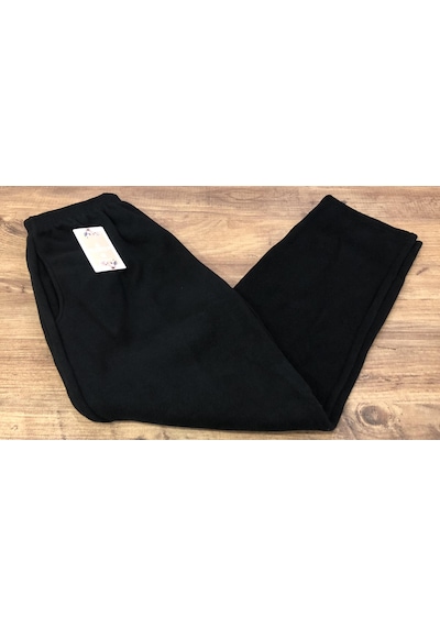 Altınay Kadın Cepli Lüx Polar Kışlık Pijama Altı 001
