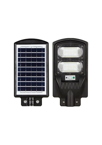 Horoz- Grand-100 Led Solar Sokak 100w Siyah