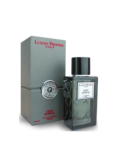 Luxury Prestige Grasse Deep Sensual Erkek Parfüm 100ml Edp Aromatik