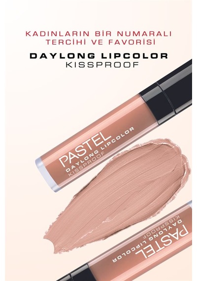 Pastel Day Long Lıpcolor Kıssproof No:27 01 65423406