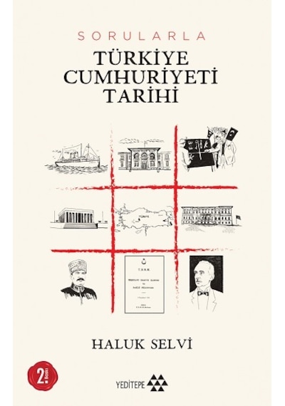 Sorularla Türkiye Cumhuriyeti Tarihi- Yeditepe Yayınevi