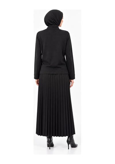 Nuss Triko Tunik Siyah 206