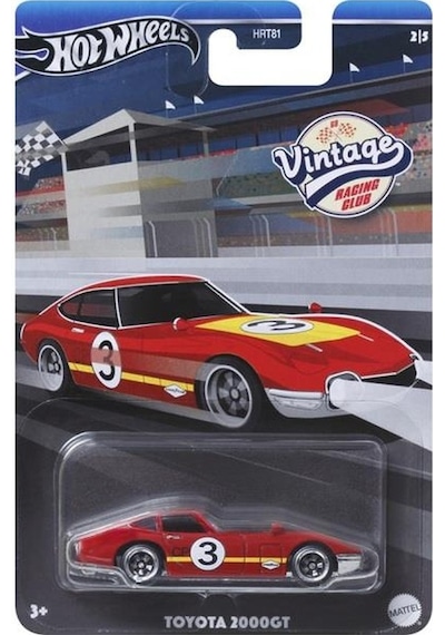 Hot Wheels Vintage Arabalar Özel Seri Toyota 2000gt Hrv07 - Hrt81