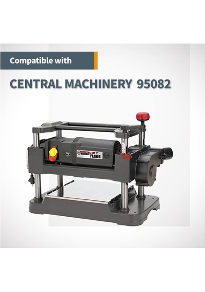 Powertec Zanaatkar 21722, 21780 Için 12 İnç Planya Bıçakları, Lim Diğer