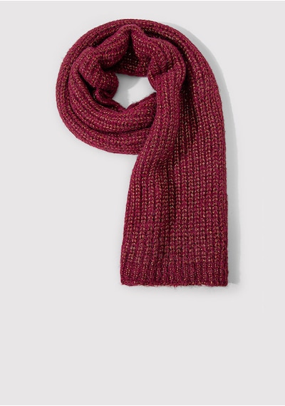 Mavi - Bordo Atkı 1912808-30214 Bordo