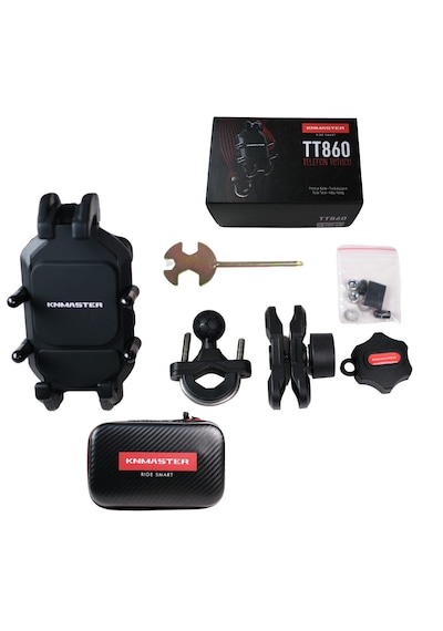Knmaster Tt-860 Titreşim Engelleyicili Tüm Motosikletlere Uyumlu