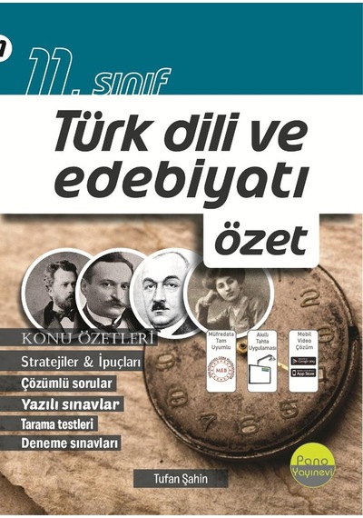 Pano Yayınları 1 Türk Dili ve Edebiyatı Özet Yni