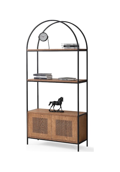 Rehome Metal Raf Kitaplık No:309