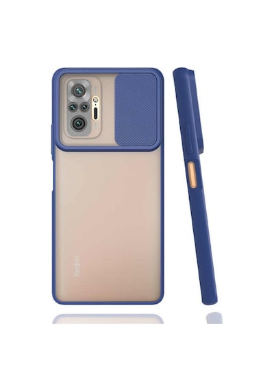 Xiaomi Redmi Note 10 Pro Lensi Açilir Kamera Korumali Kilif 496037331