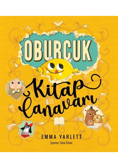 Oburcuk Canavarı - Yqbx-614899