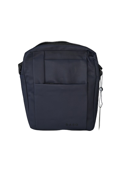 Dukidaso Duki Daso Unisex Lacivert Fermuarlı Çok Cepli Çapraz Omuz Çantası Summer T8185 Lacivert