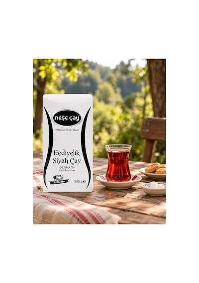 Neşe Çay Hediyelik Siyah Dökme Çay 500 G