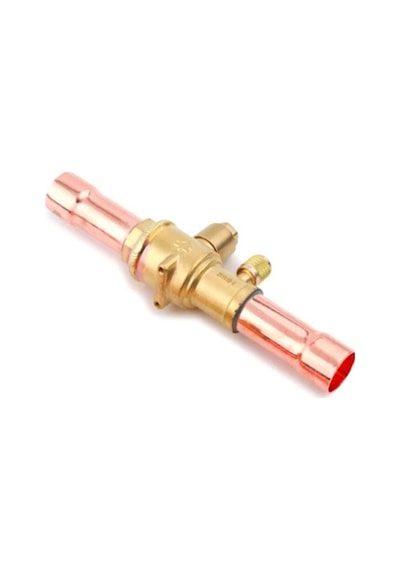 Thermotrick 8027-211c Kaynaklı Şarjlı Küresel Vana 1 3/8"