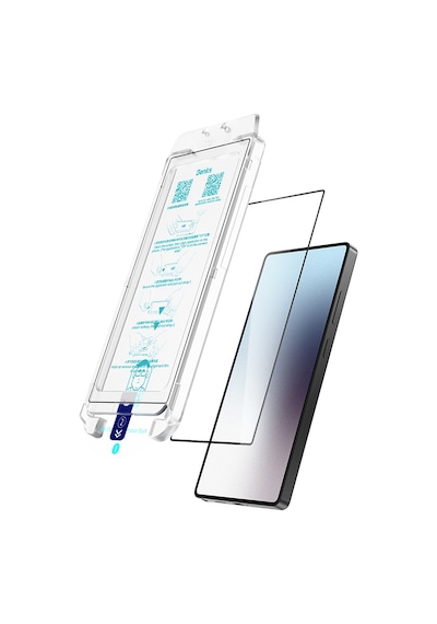 Galaxy S25 Ultra Uyumlu Benks Ultra Uyumlu Shield Hd Temperli Ekran Koruyucu Uygulama Aparatlı