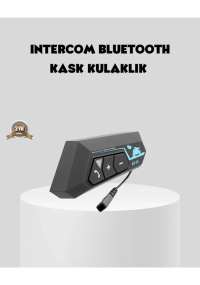 Ceylan Adam Bt22 Kask İçi Bluetooth Kulaklık Hızlı Eşleşme Ve Gürültü Önleyici Mikrofon