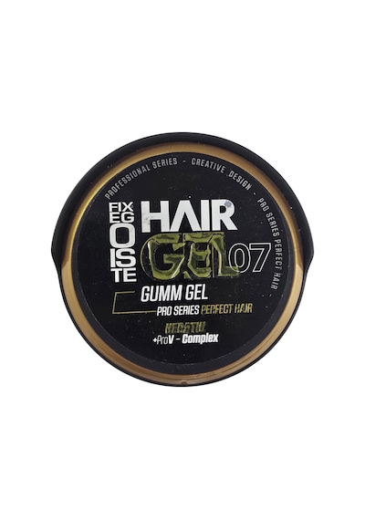 Fix Egoiste Hair Gel 07 Gumm Gel Saç Jölesi 500 Ml - Keratin & Prov Complex Sakız Efektli Şekillendirici