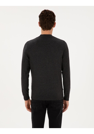 Pierre Cardin Erkek Antrasit Melanj Kazak /triko 50315728-vr081 Antrasit Melanj Pierre Cardin Erkek Antrasit Melanj Kazak /triko 50315728-vr081 Antrasit Melanj