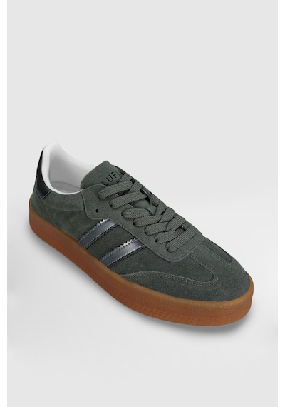 Lufian 112230234 Davıd Sneaker Erkek Deri Ayakkabı Yeşil