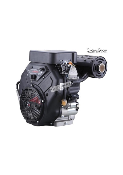 Loncin  Lc2V90Fd-1  Marşlı  Dikey  Milli  Tek  Motor  26  Hp