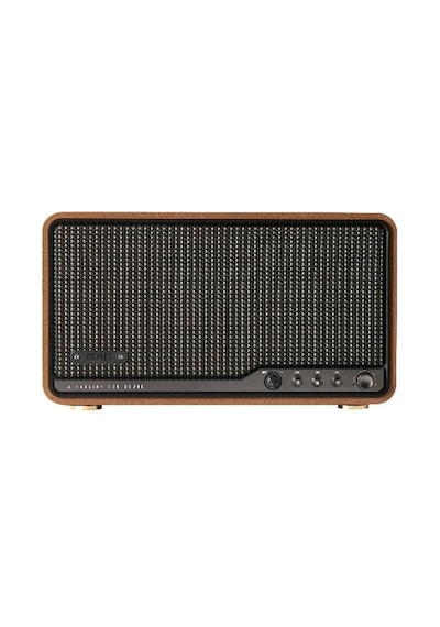 Edifier S300 80w Rms Bluetooth 5.4 Wi-fi Airplay Destekli Kablosuz Masaüstü Hoparlör Hi-res Audio, Ldac, Usb-c/aux - Kahverengi