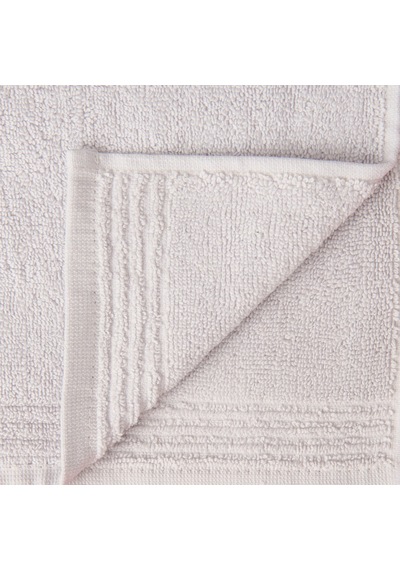 Soft Fly Ayak Havlusu - Açık Gri - 50x70 Cm Renkli