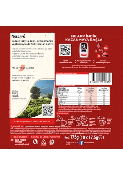 3ın1 10 17 Gr Mp Orıjınal Çekirdek