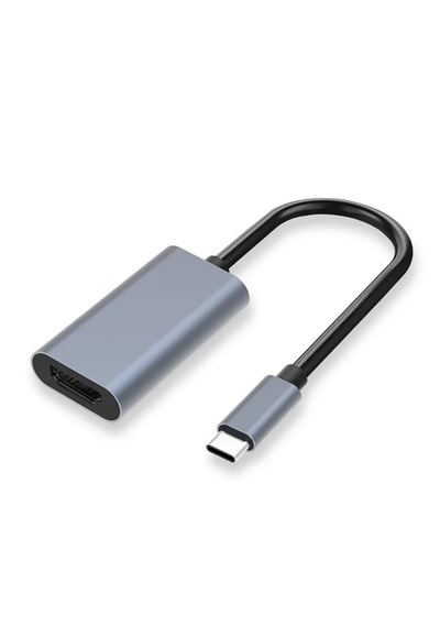 Usb 3.1 Type C To Hdmı Dönüştürücü 4k 30hz Apple Uyumlu MacBook Laptop Görüntü