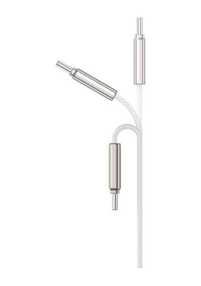 Proove Airline Type-c To Type-c 240w Ultra Hızlı Şarj Ve Veri Kablosu 1.5m Apple Uyumlu MacBook Laptop Uyumlu
