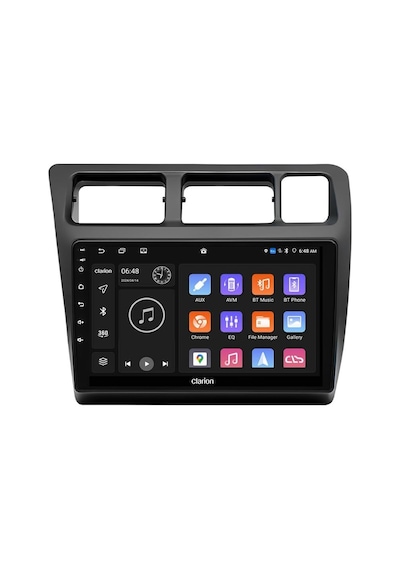 Toyota Corolla Efsane Kasa Android Multimedya Sistemi 4-64 Clarion Gl-500 1992-1997 9"