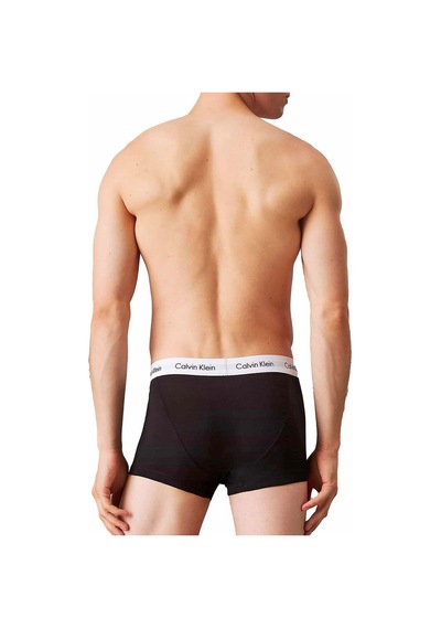 Calvin Klein Erkek Pamuklu Slim Fit Beli Elastik Bantlı Pamuklu 3'lü Siyah Boxer Lv00nb4389-ub1-8729 Siyah Calvin Klein Erkek Pamuklu Slim Fit Beli Elastik Bantlı Pamuklu 3'lü Siyah Boxer Lv00nb4389-ub1-8729 Siyah